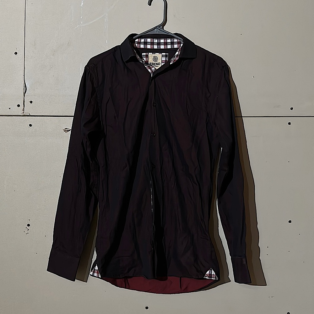 Men’s long Sleeve dress shirt button up